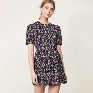 Valencia & Vine Amanda Dress in Black Multi - Sz S